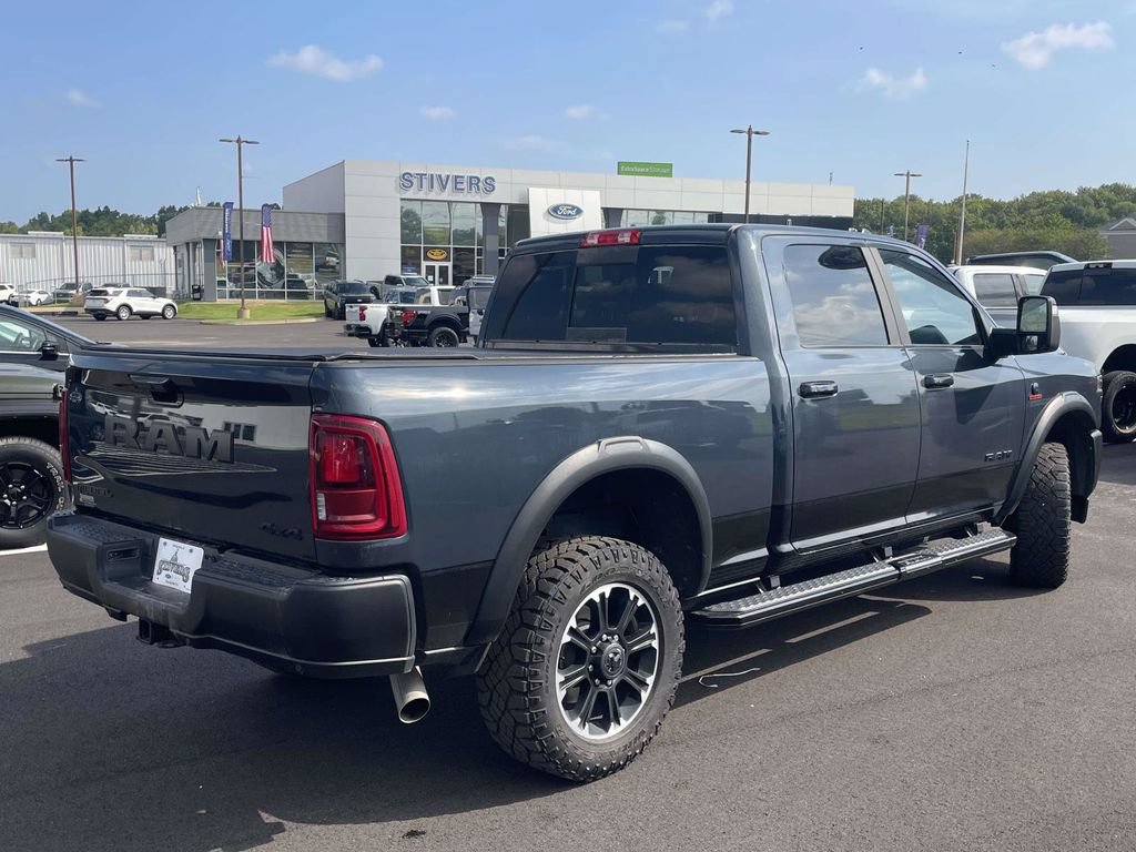 Used 2026 RAM 2500 Rebel w/ Rebel Level 1 Equipment Group AWD/4WD image 3