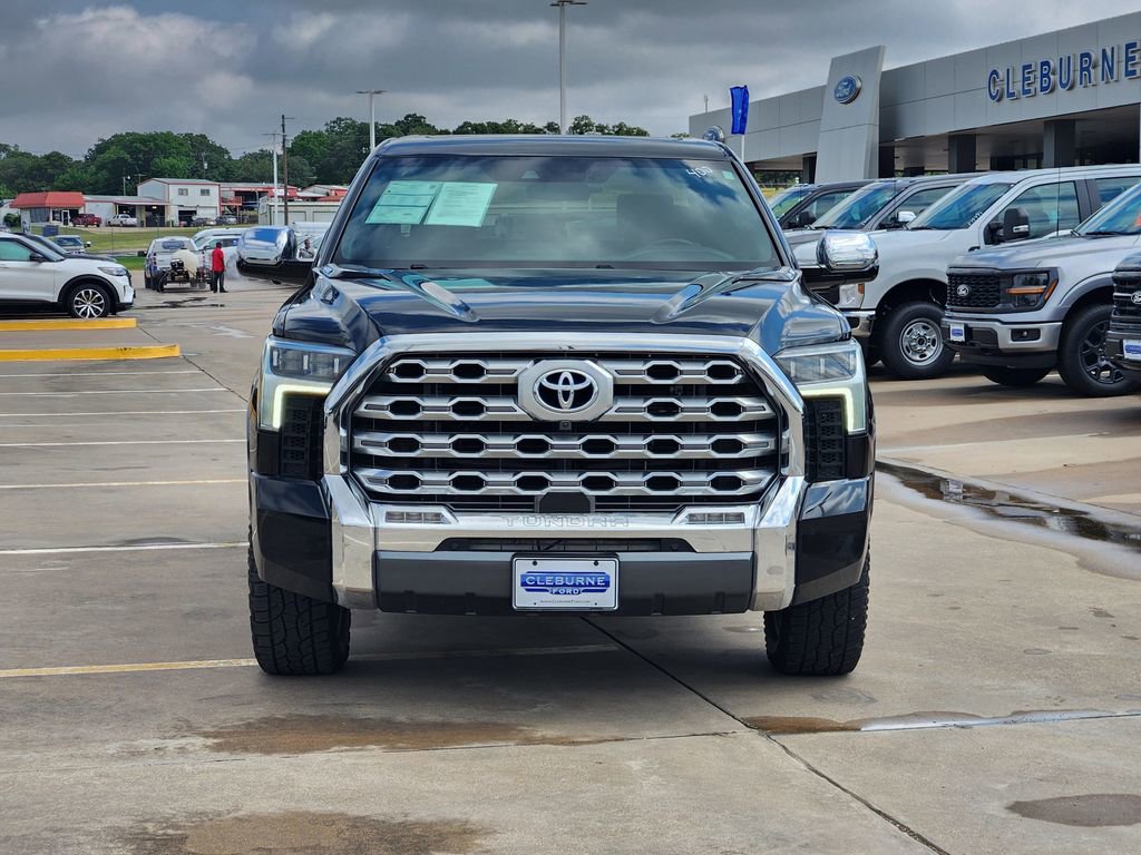 Used 2024 Toyota Tundra 1794 Edition AWD/4WD image 2