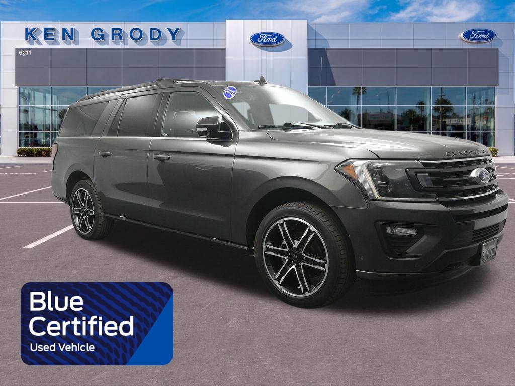 Certified 2021 Ford Expedition Max Limited