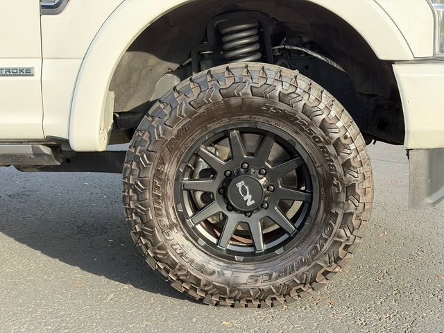 Certified 2020 Ford F350 Platinum AWD/4WD image 11