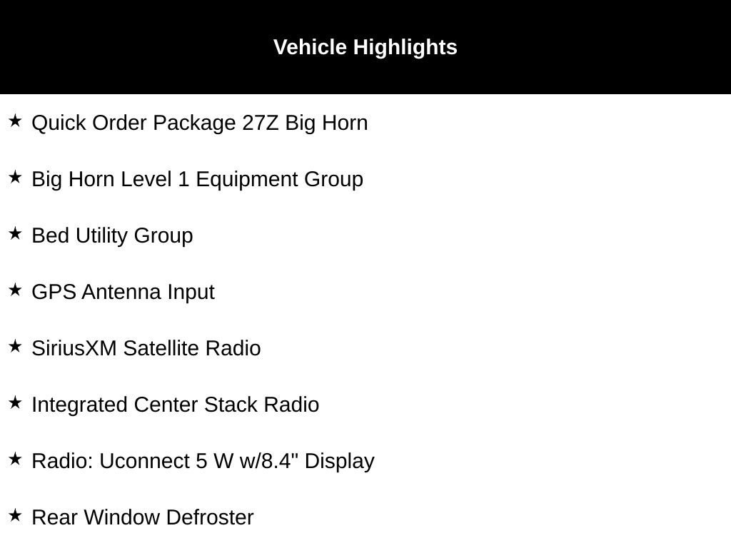 Used 2023 RAM 1500 Big Horn AWD/4WD image 40