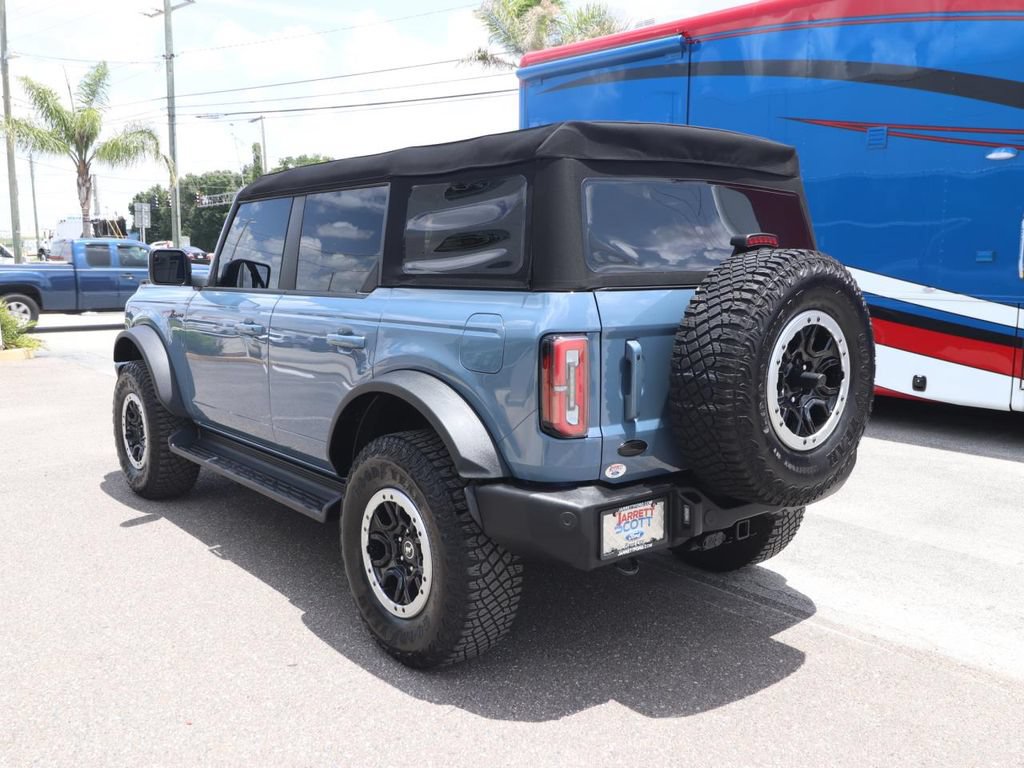 Certified 2025 Ford Bronco Outer Banks w/ Sasquatch Package AWD/4WD image 10