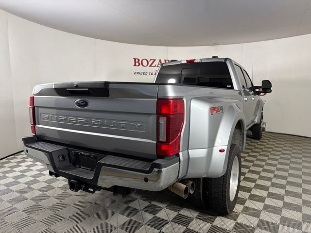 Certified 2022 Ford F450 Lariat w/ Lariat Ultimate Package AWD/4WD image 8