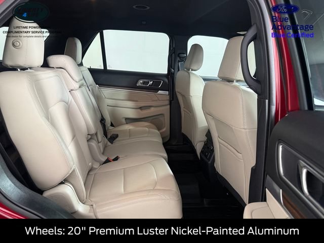Certified 2019 Ford Explorer Limited w/ Ford Safe & Smart Package FWD image 18