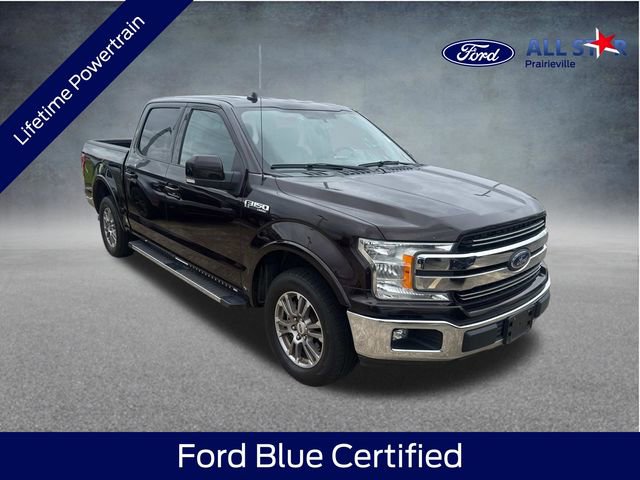 Certified 2018 Ford F150 Lariat