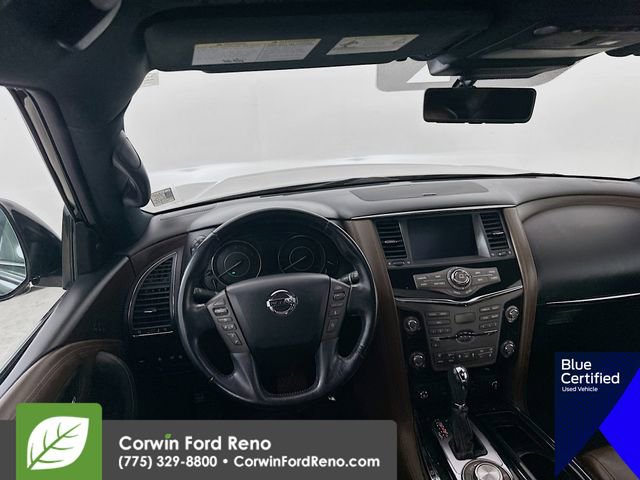 Used 2019 Nissan Armada Platinum w/ Captain's Chairs Package AWD/4WD image 26