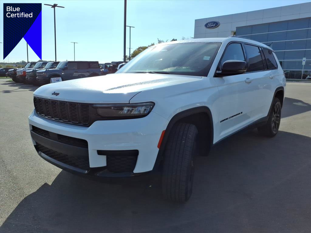Used 2024 Jeep Grand Cherokee L Laredo
