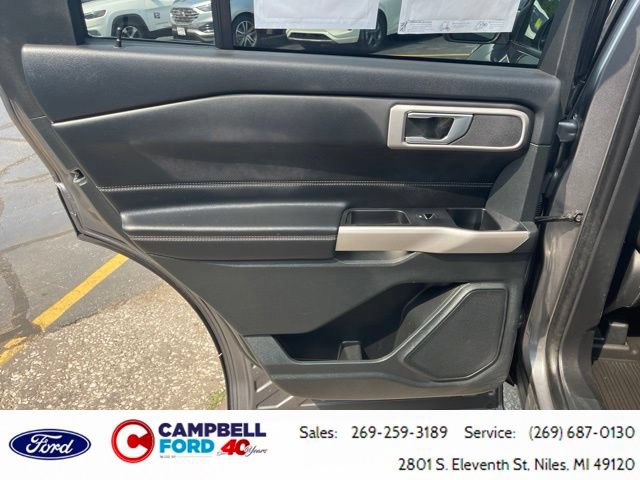 Certified 2023 Ford Explorer XLT w/ Equipment Group 202A AWD/4WD image 19