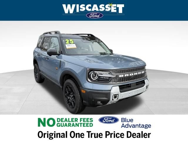 Certified 2025 Ford Bronco Sport Badlands