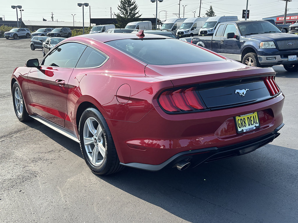 Certified 2022 Ford Mustang Coupe RWD image 8