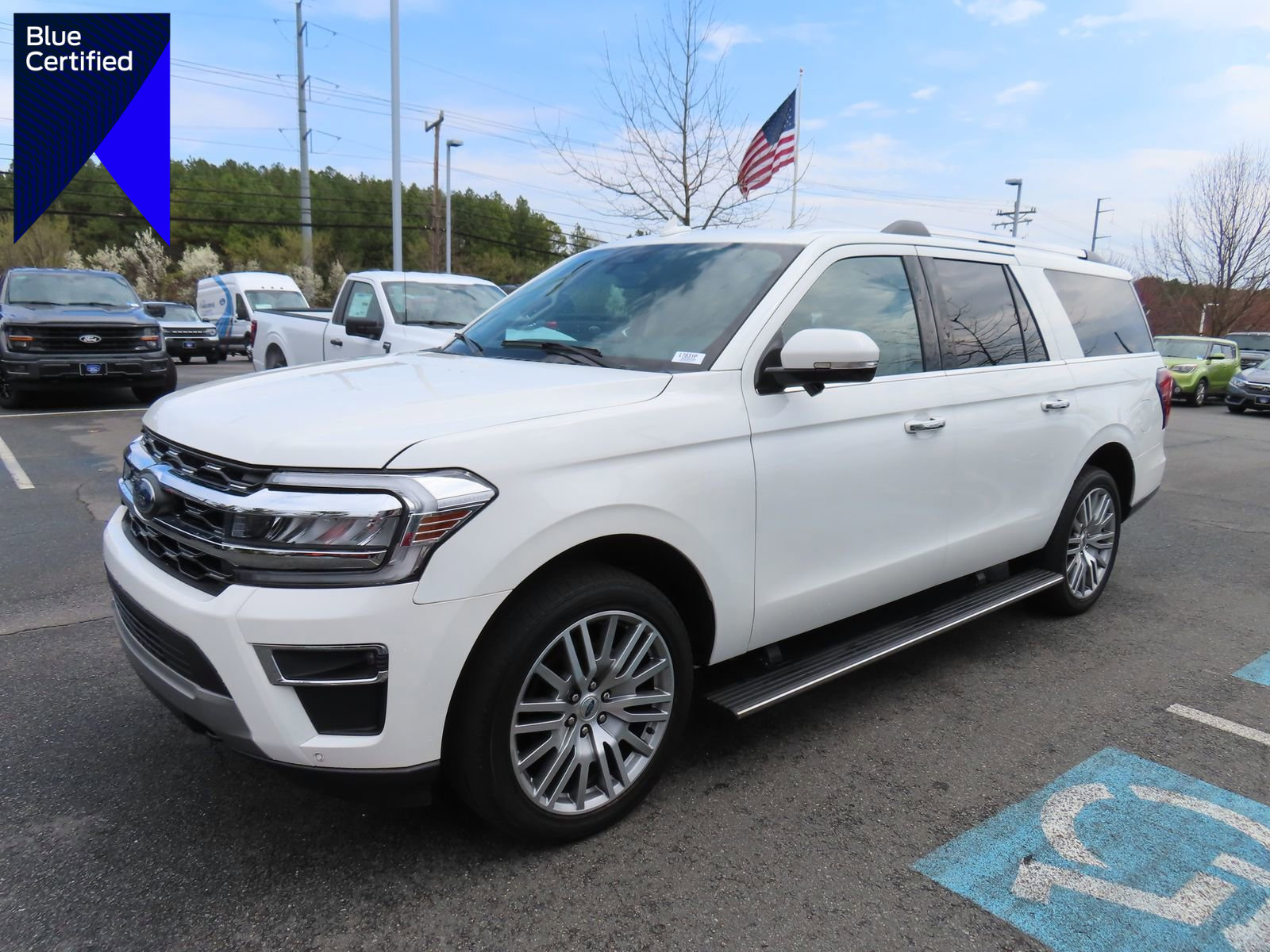 Certified 2023 Ford Expedition Max Limited
