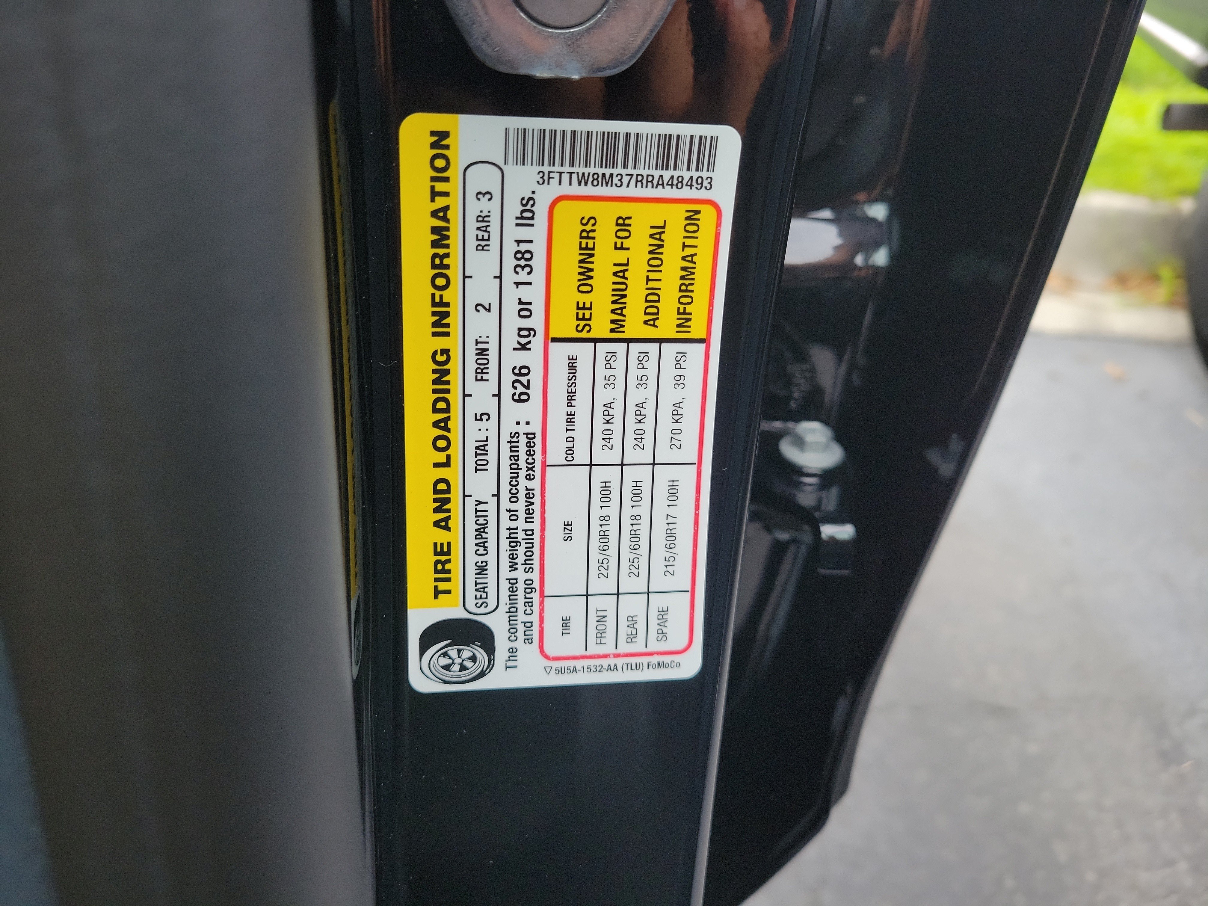Certified 2024 Ford Maverick Lariat w/ Black Appearance Package FWD image 30