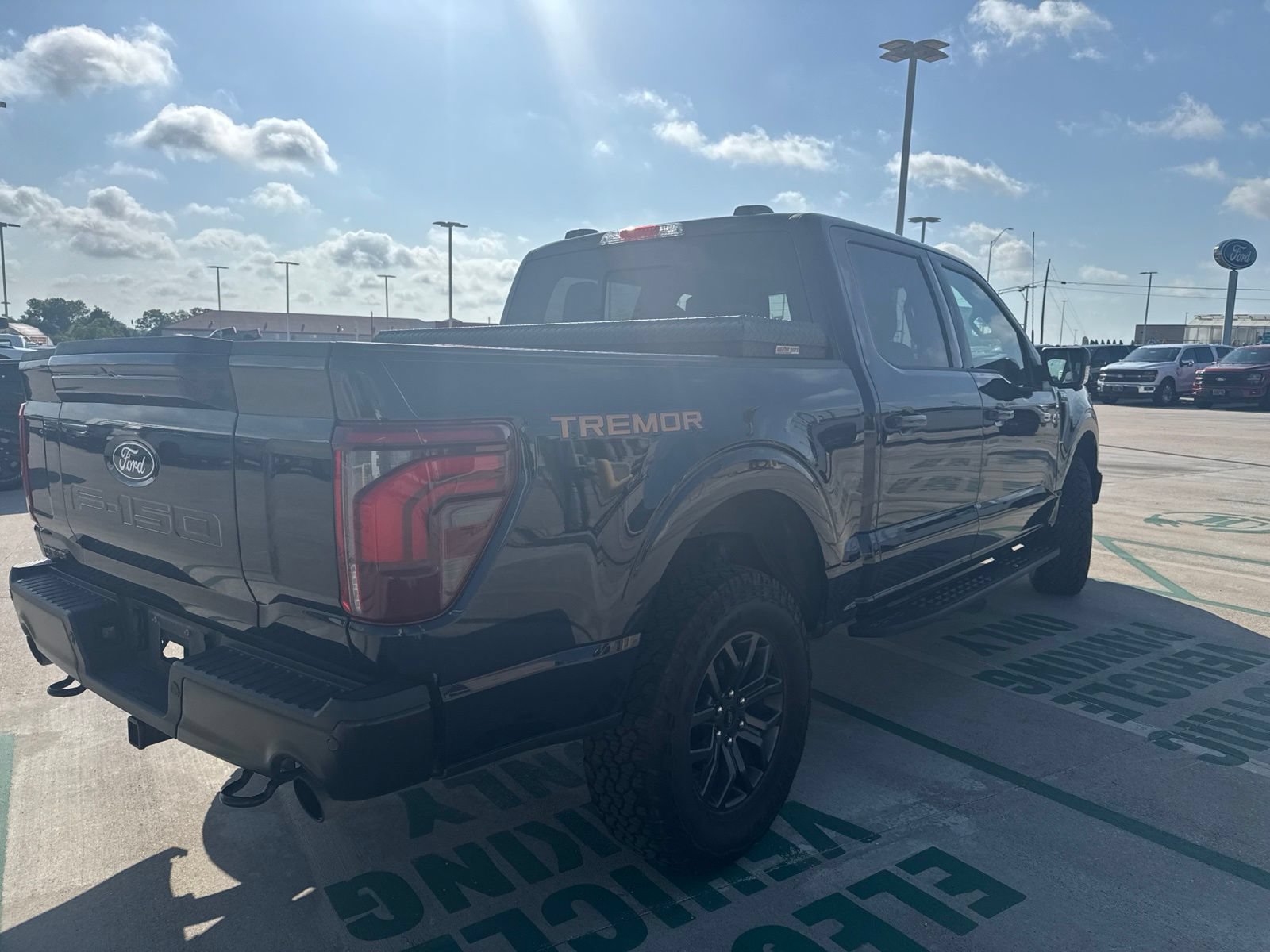 Certified 2025 Ford F150 Tremor w/ Equipment Group 402A High AWD/4WD image 3