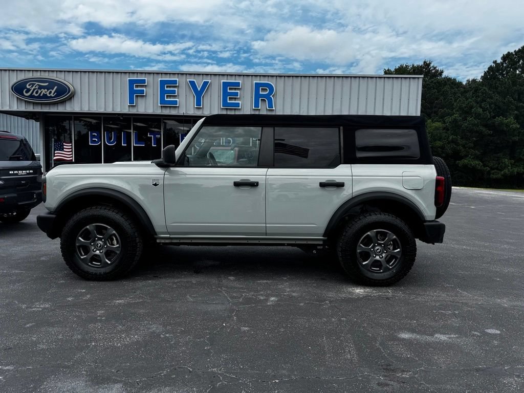 Certified 2021 Ford Bronco Big Bend AWD/4WD image 2