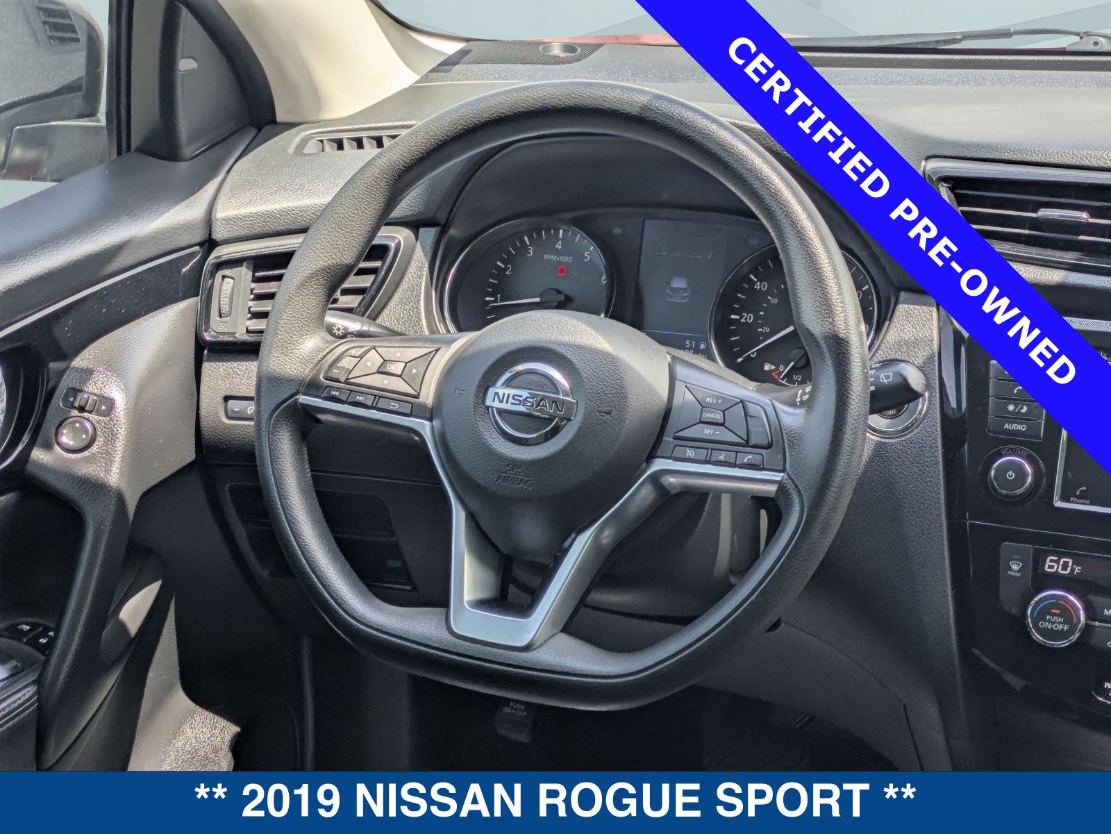 Used 2019 Nissan Rogue Sport SV FWD image 17