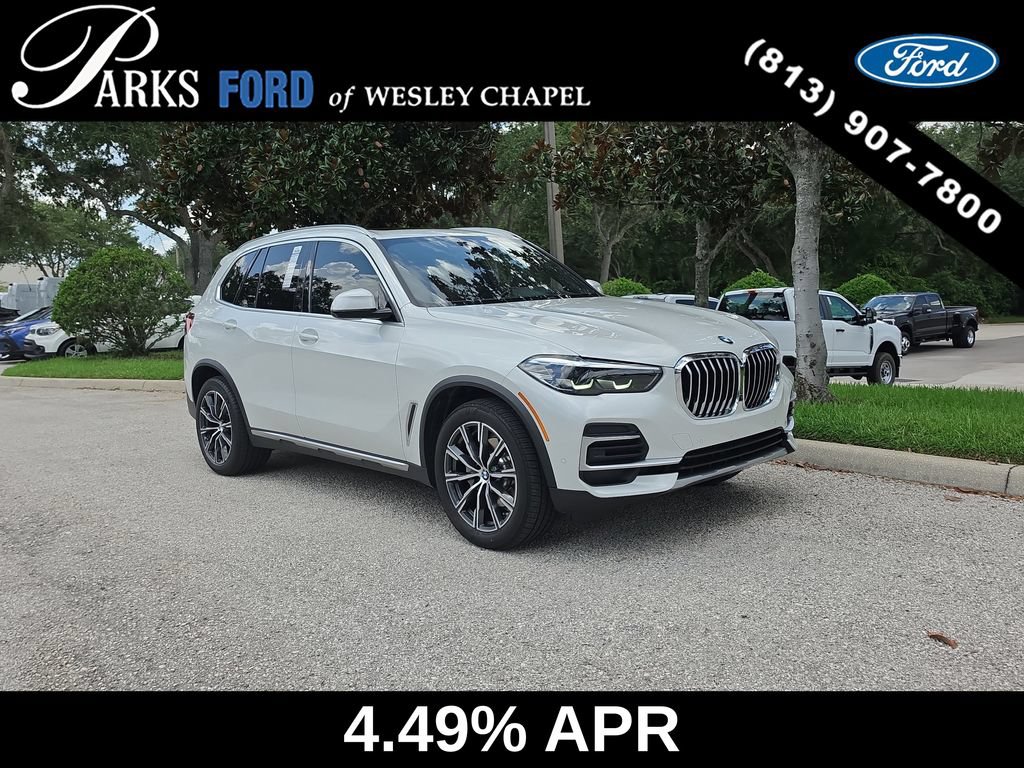 Used 2023 BMW X5 xDrive40i w/ Premium Package