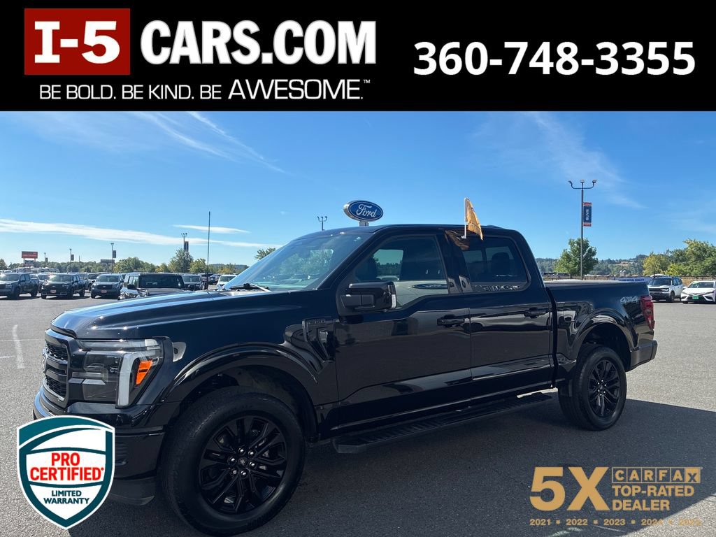 Certified 2025 Ford F150 Lariat