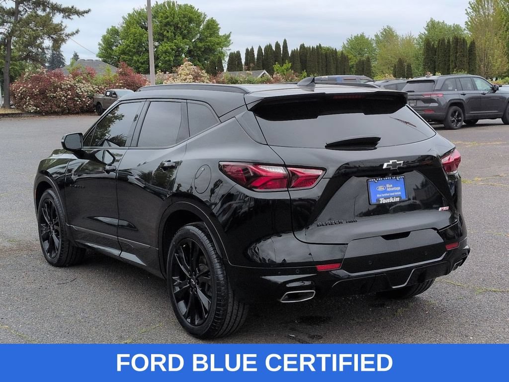 Used 2020 Chevrolet Blazer RS w/ LPO, Floor Liner Package AWD/4WD image 3