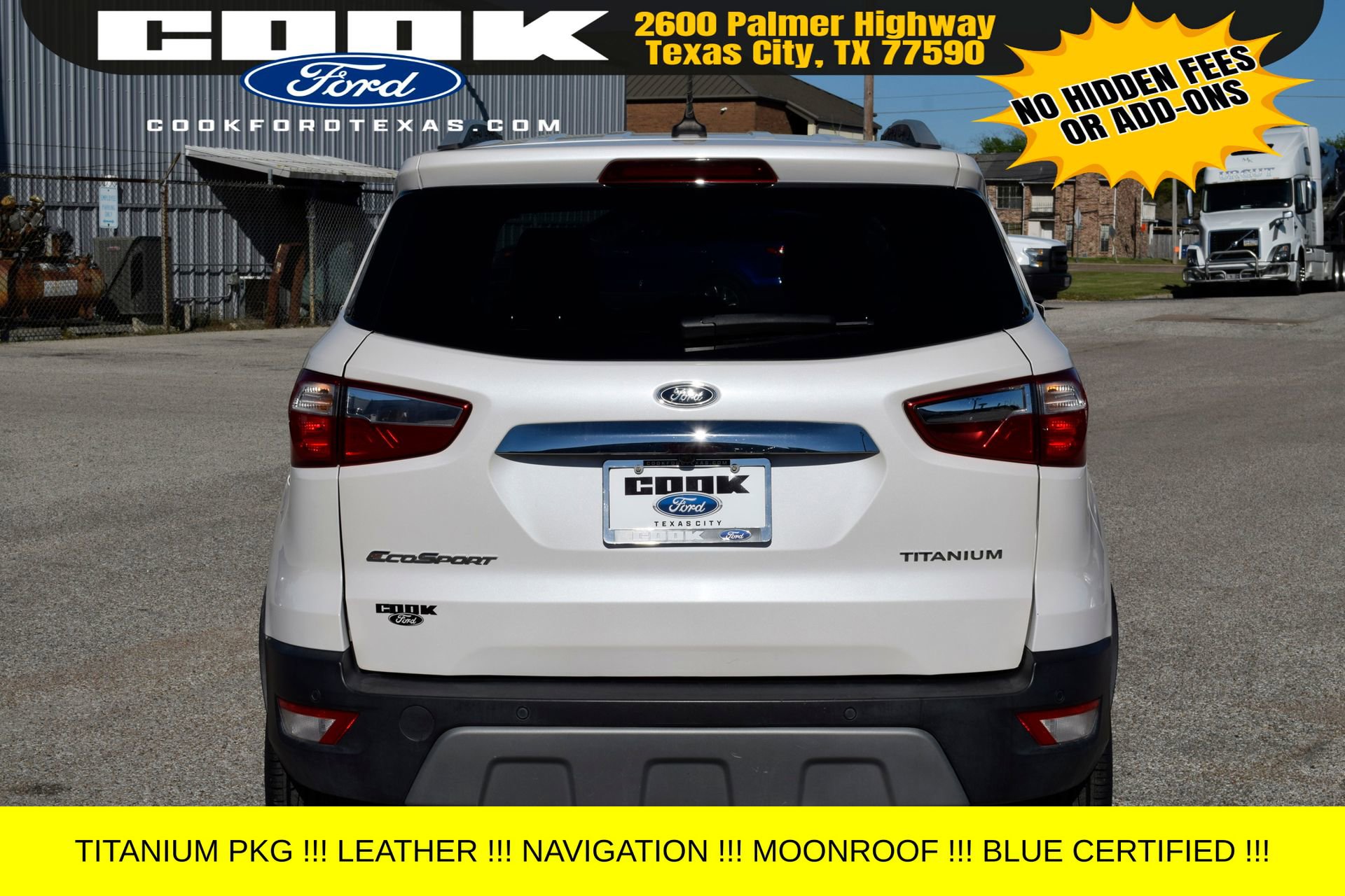 Certified 2021 Ford EcoSport Titanium image 5