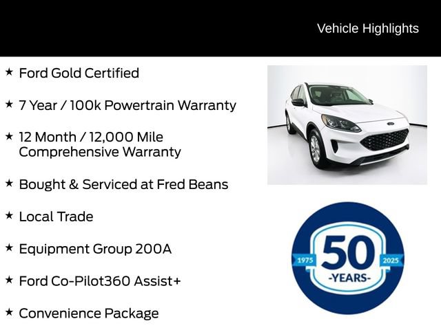 Certified 2022 Ford Escape SE w/ Convenience Package AWD/4WD image 6