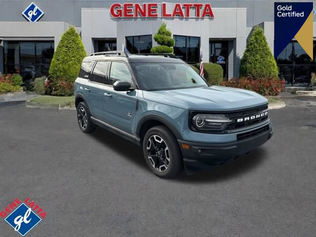 Certified 2022 Ford Bronco Sport Outer Banks w/ Tech Package