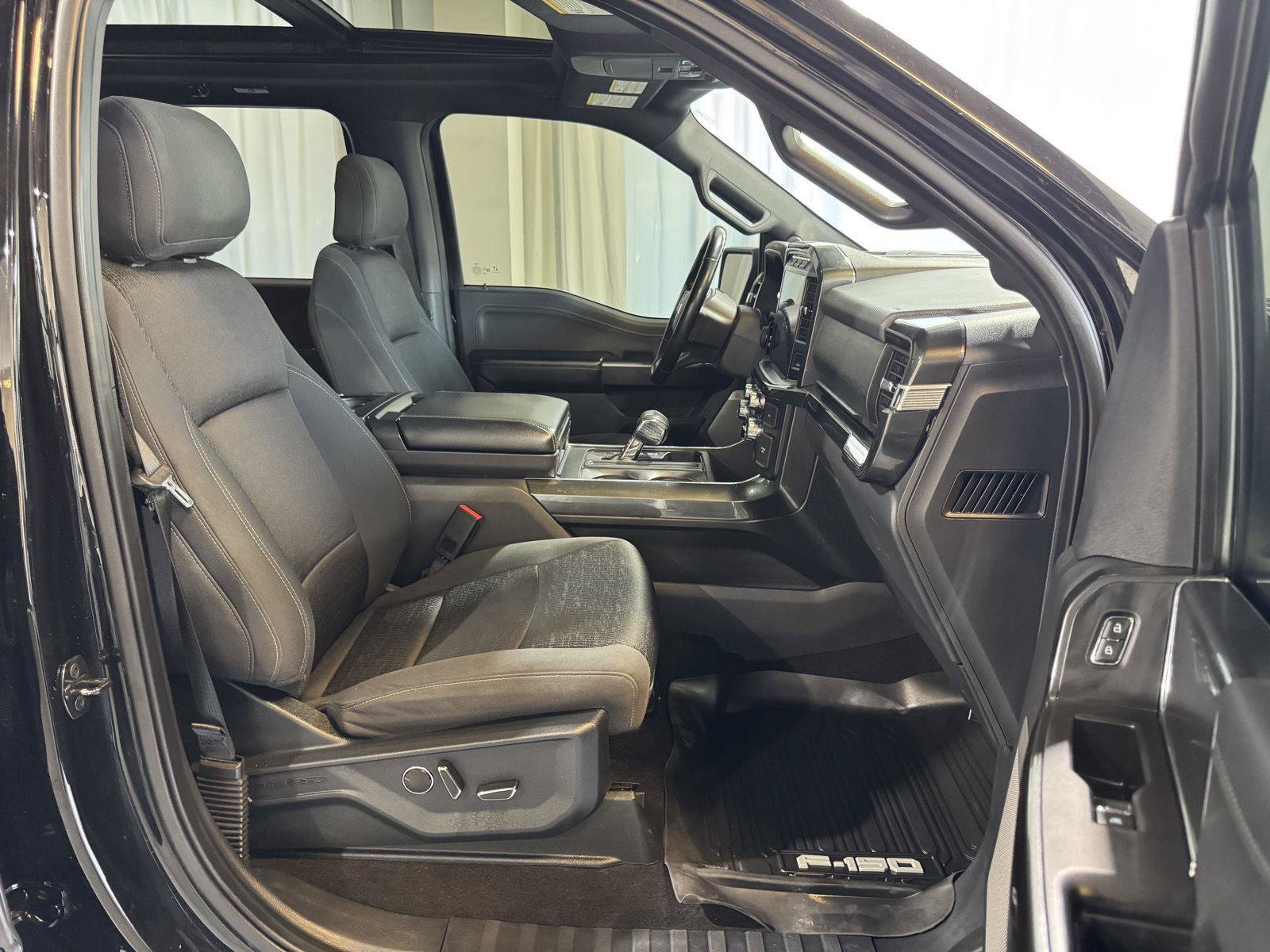 Certified 2021 Ford F150 XLT w/ Equipment Group 302A High AWD/4WD image 24