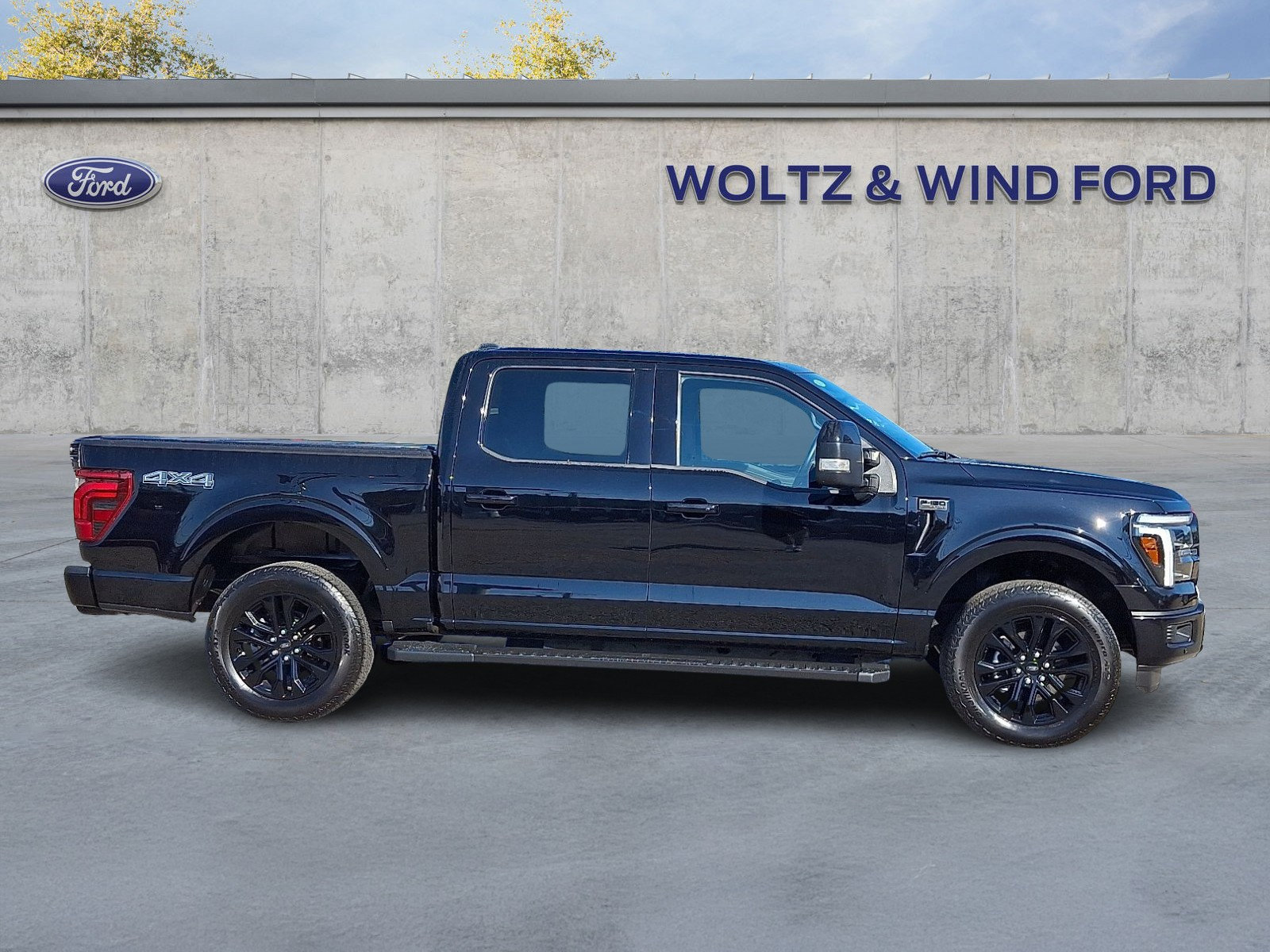 Certified 2025 Ford F150 Lariat w/ Equipment Group 502A High AWD/4WD image 7