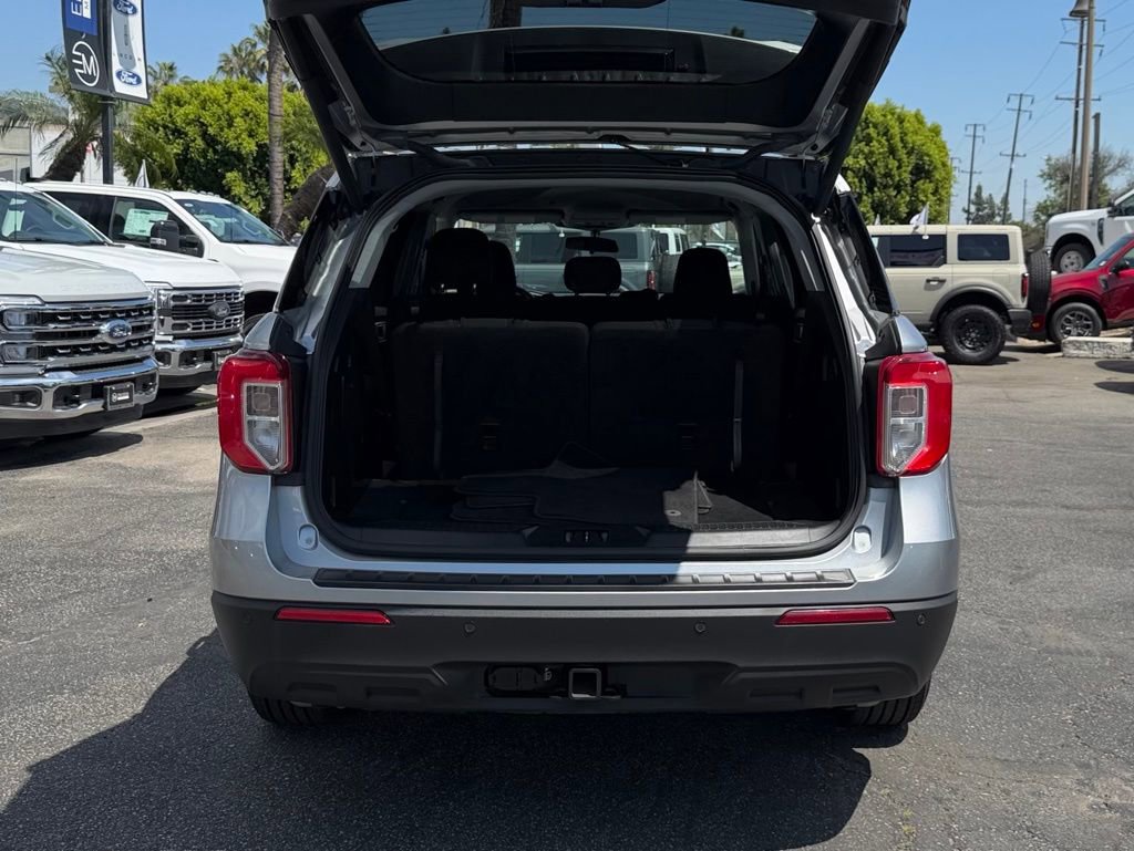 Certified 2020 Ford Explorer XLT w/ Class III Trailer Tow Package image 10