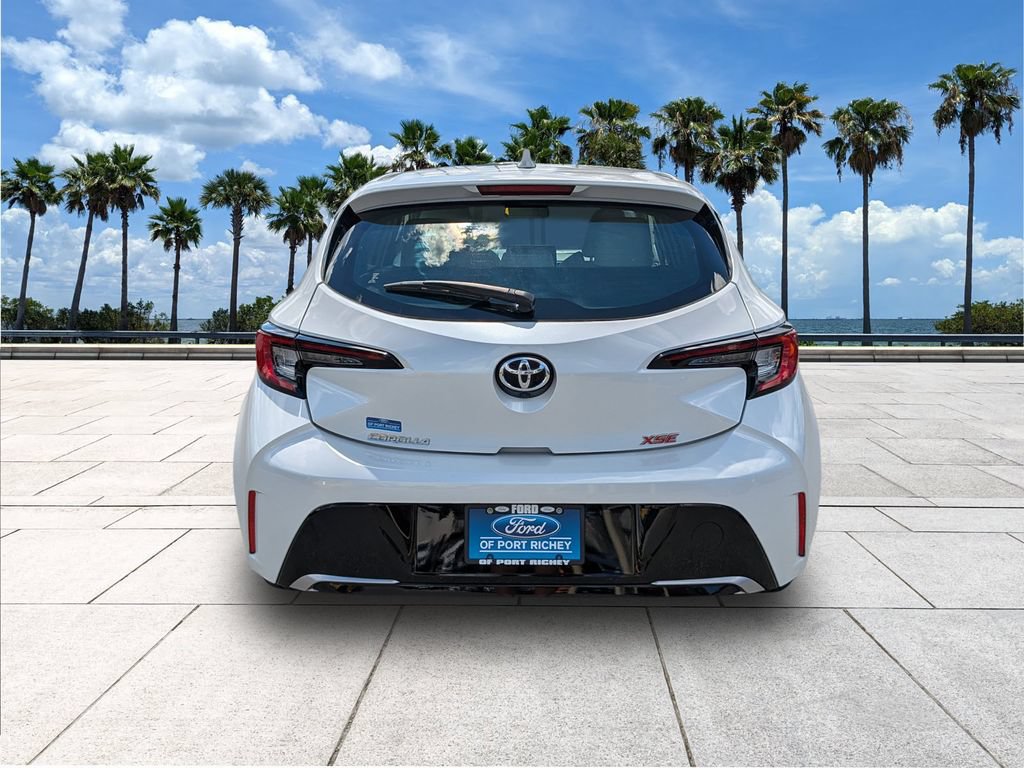 Used 2024 Toyota Corolla XSE FWD image 7