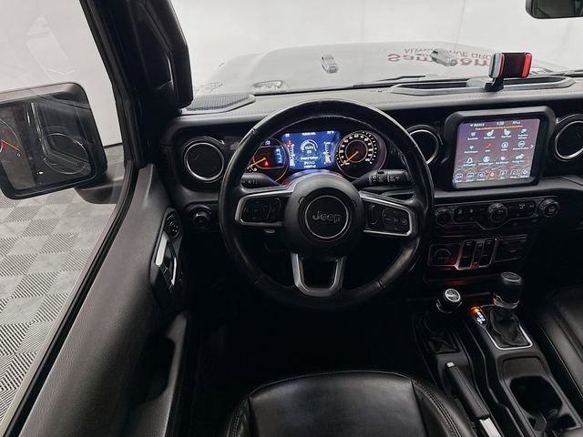 Used 2021 Jeep Wrangler Unlimited Sahara AWD/4WD image 22