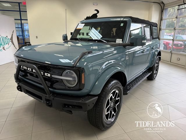 Certified 2022 Ford Bronco Outer Banks AWD/4WD image 4