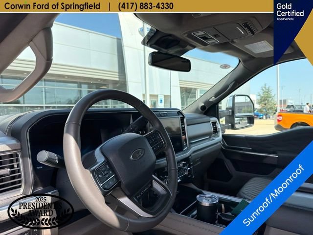 Certified 2026 Ford F350 Platinum w/ Platinum Plus Package AWD/4WD image 16