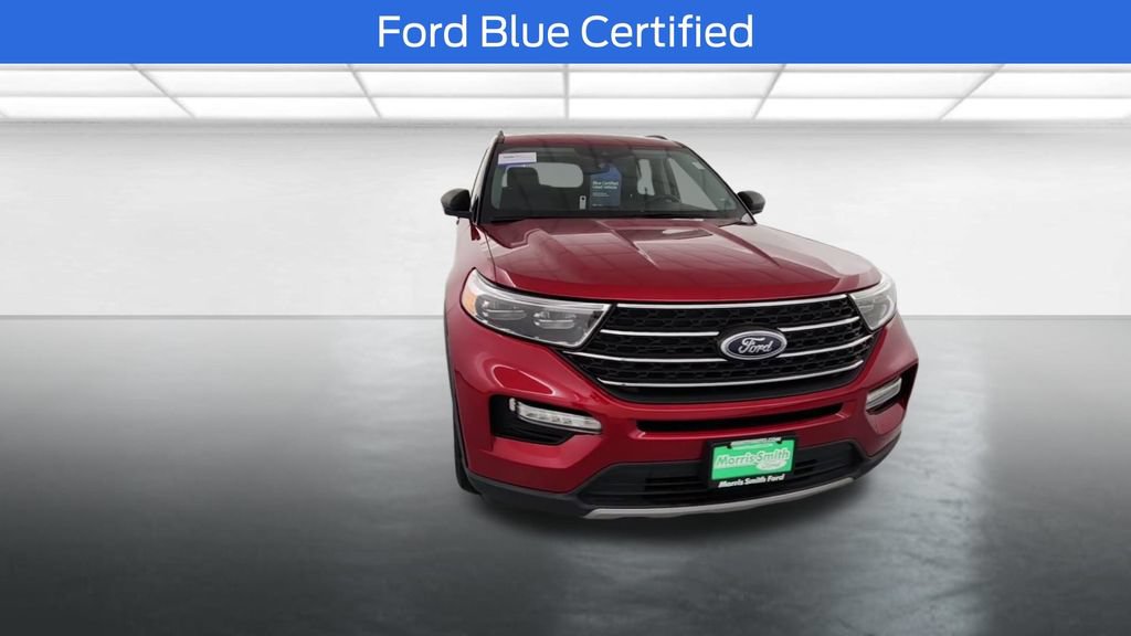 Certified 2023 Ford Explorer XLT w/ Equipment Group 202A AWD/4WD image 2