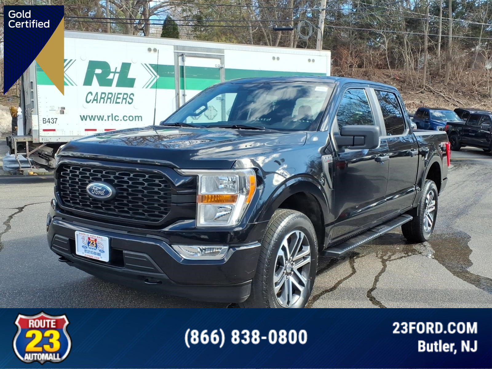Certified 2022 Ford F150 XL w/ STX Appearance Package AWD/4WD image 1
