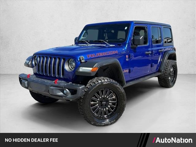 Used 2020 Jeep Wrangler Unlimited Rubicon