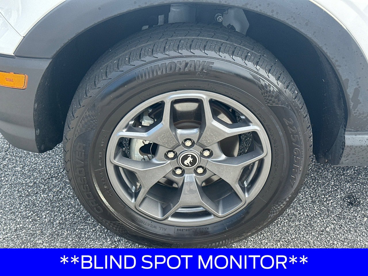 Certified 2022 Ford Bronco Sport Badlands AWD/4WD image 13