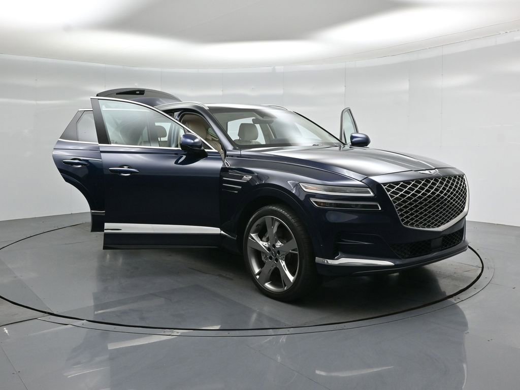 Used 2022 Genesis GV80 3.5T w/ Prestige Package 07 AWD/4WD image 29
