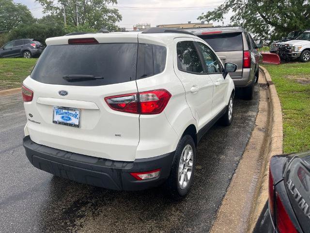 Certified 2021 Ford EcoSport SE w/ Interior Protection Package FWD image 5