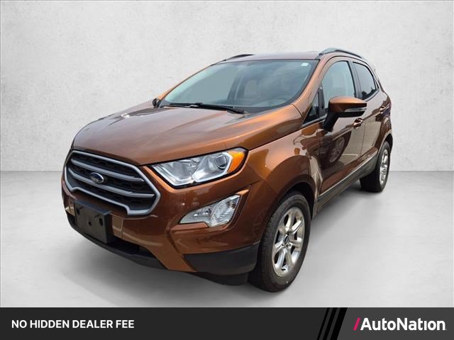 Certified 2020 Ford EcoSport SE w/ SE Convenience Package FWD image 1