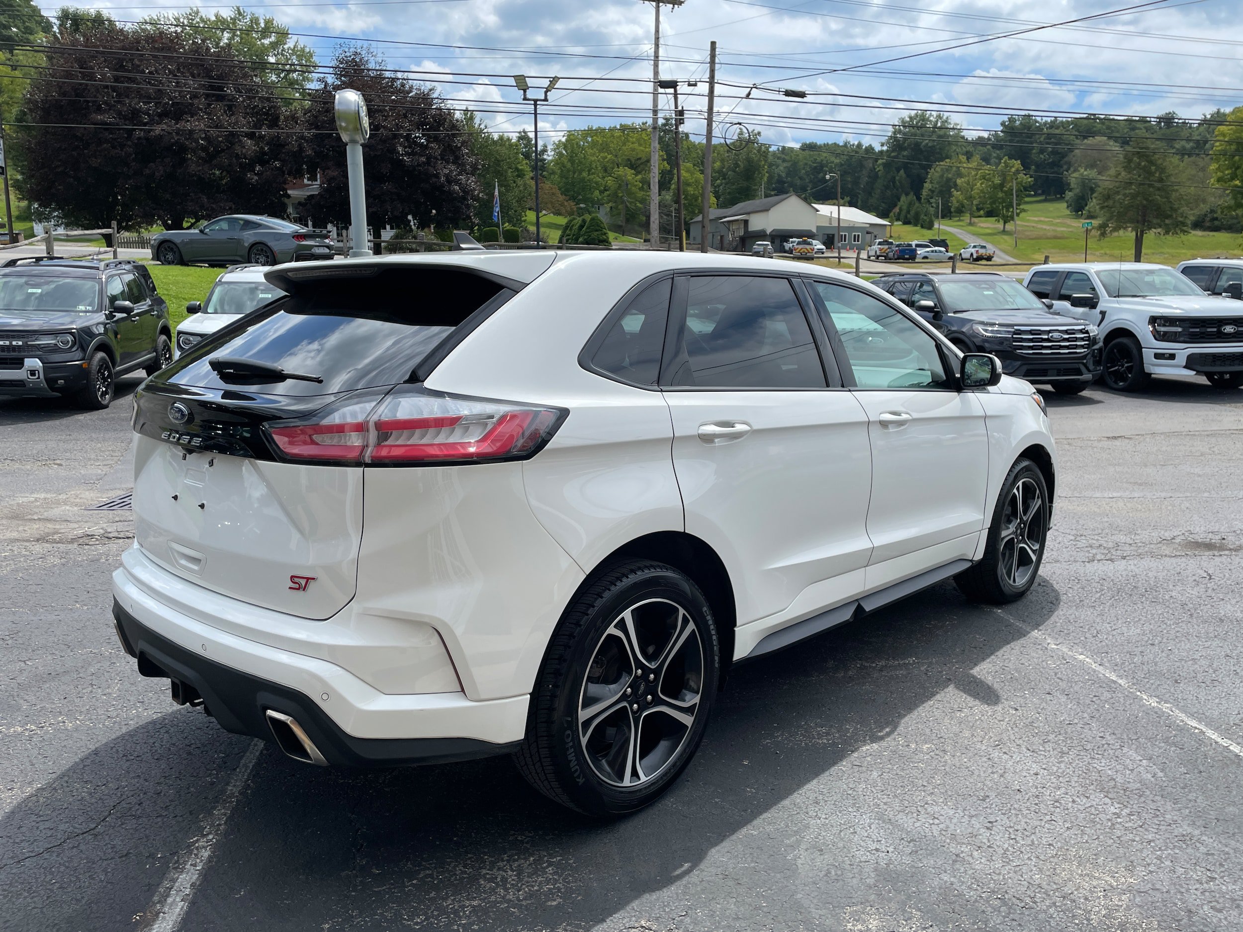 Certified 2023 Ford Edge ST AWD/4WD image 5