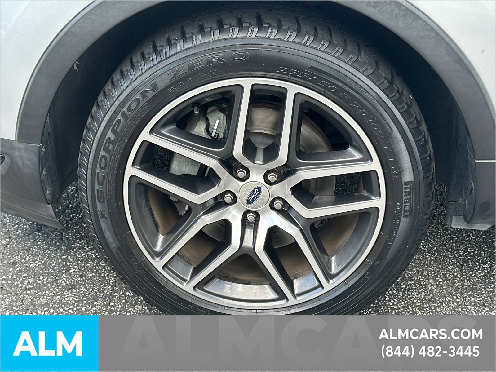 Certified 2018 Ford Explorer Sport AWD/4WD image 12