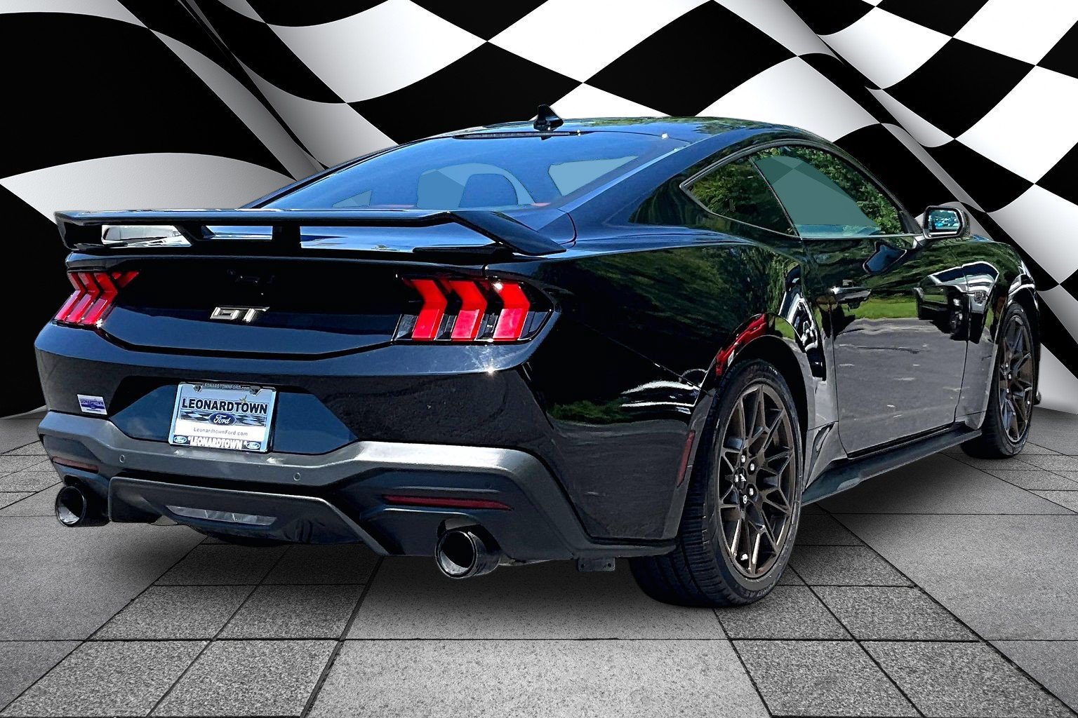 Certified 2024 Ford Mustang GT Premium w/ GT Performance Package RWD image 2