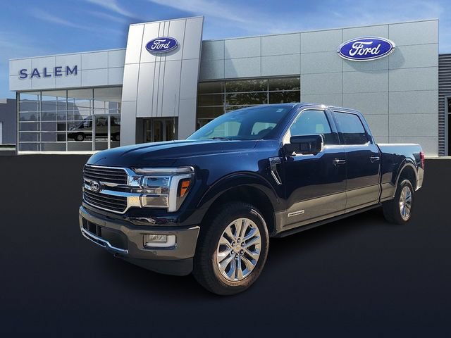 Certified 2025 Ford F150 King Ranch AWD/4WD image 6