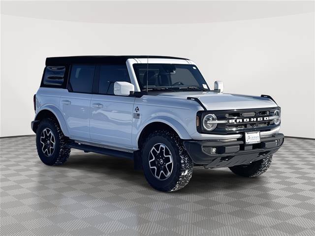 Certified 2021 Ford Bronco Outer Banks AWD/4WD image 8