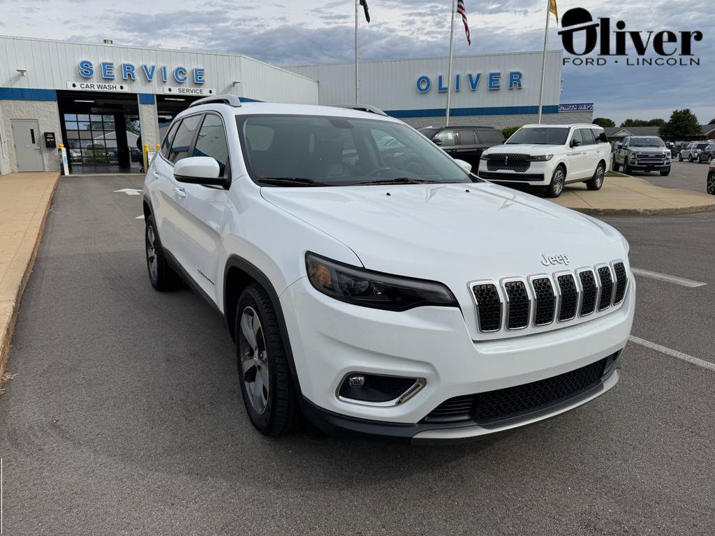 Used 2020 Jeep Cherokee Limited