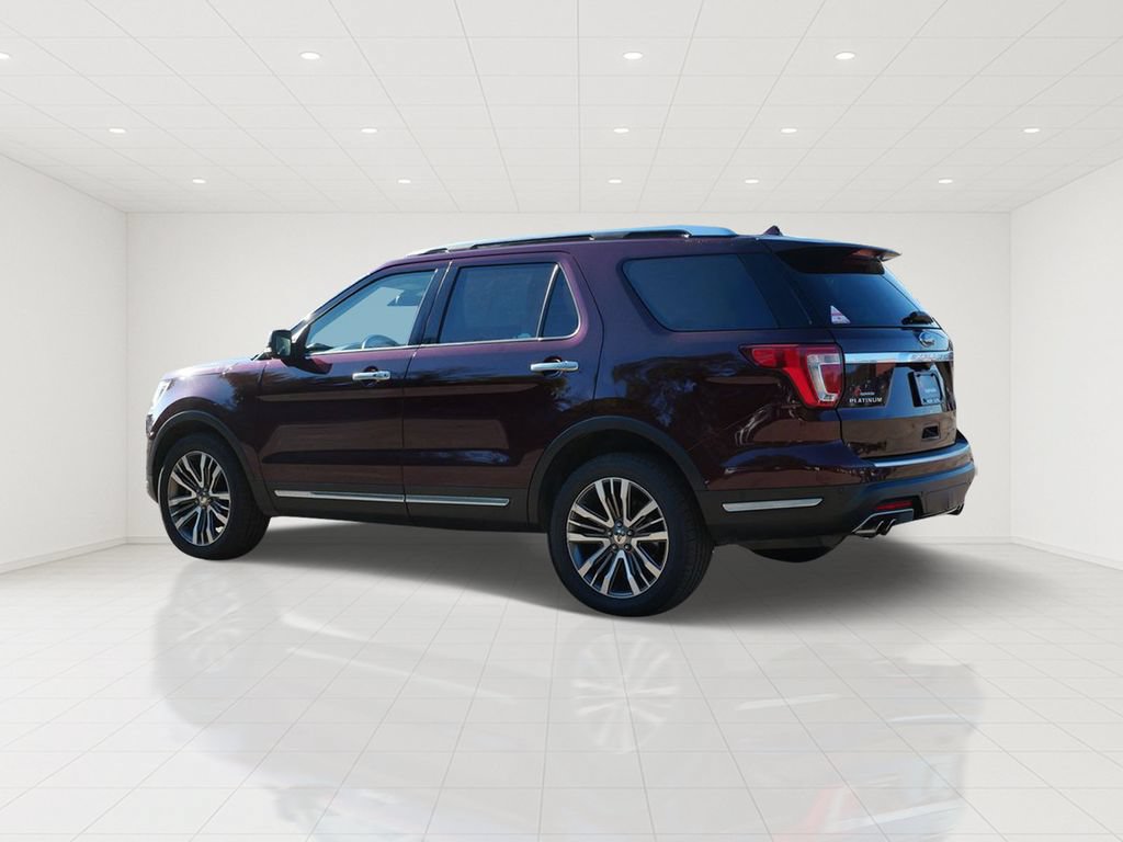 Certified 2018 Ford Explorer Platinum AWD/4WD image 3