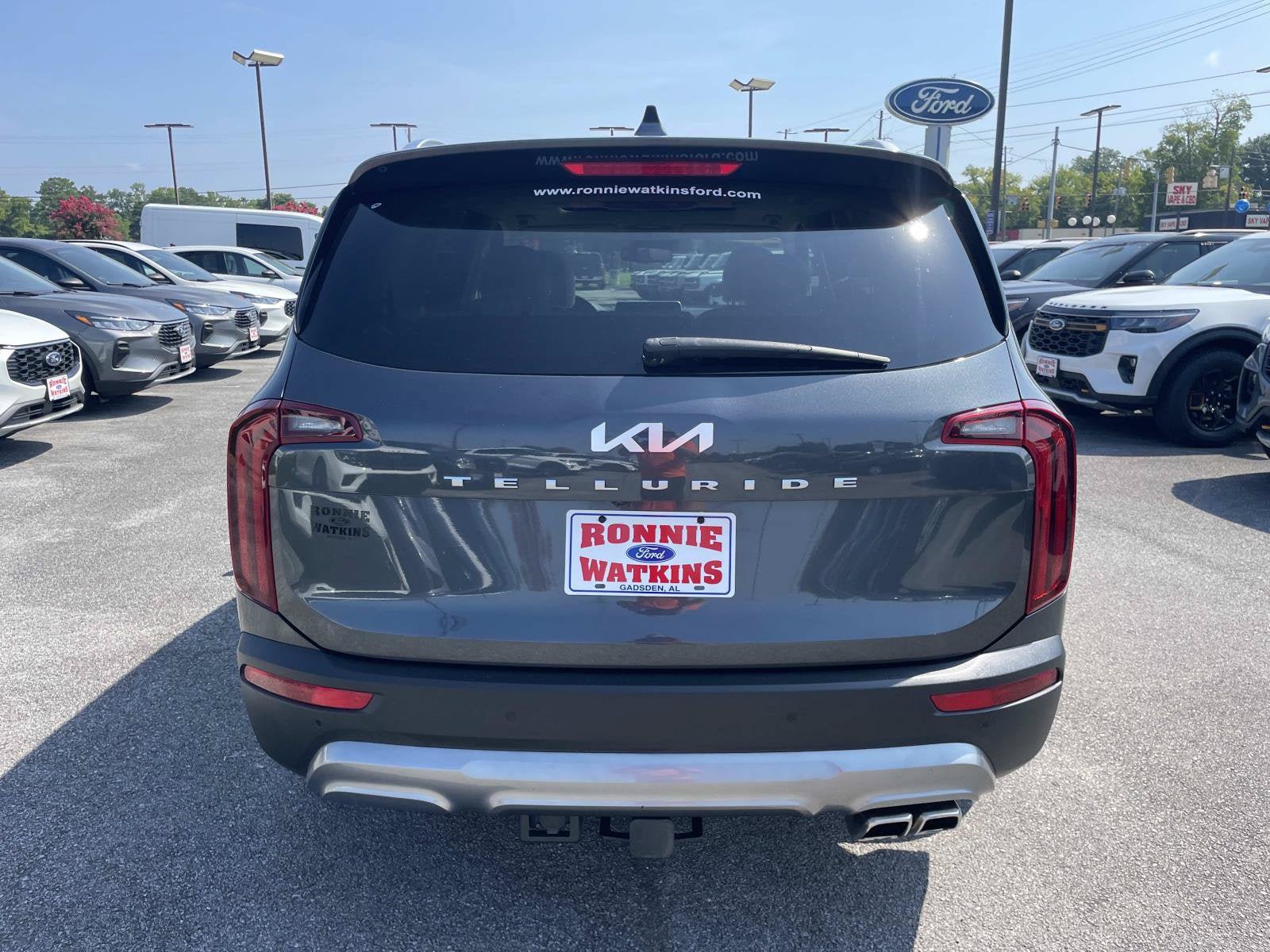 Used 2022 Kia Telluride S FWD image 5