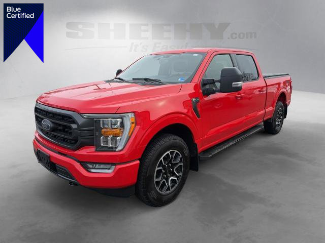 Certified 2023 Ford F150 XLT w/ Equipment Group 302A High