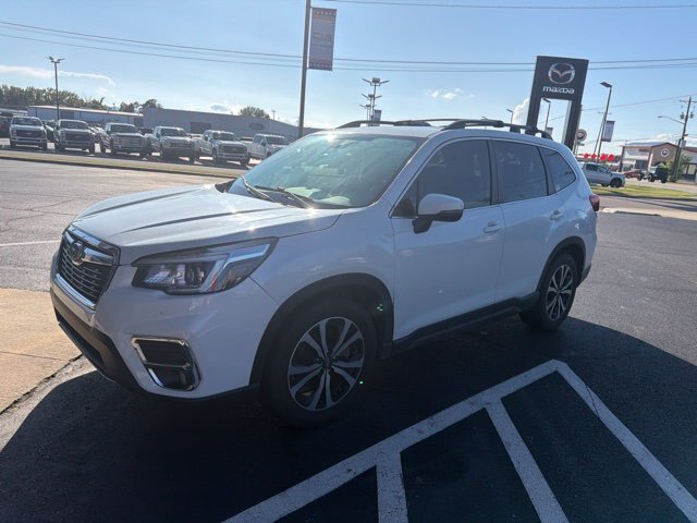 Used 2019 Subaru Forester Limited w/ Popular Package #3 AWD/4WD image 3