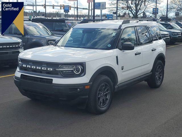 Certified 2023 Ford Bronco Sport Big Bend w/ Convenience Package AWD/4WD image 1